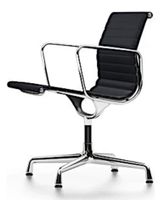 2 x VITRA EA 108 Schwarz, by Charles & Eames, Hopsack, Original Frankfurt am Main - Nieder-Erlenbach Vorschau