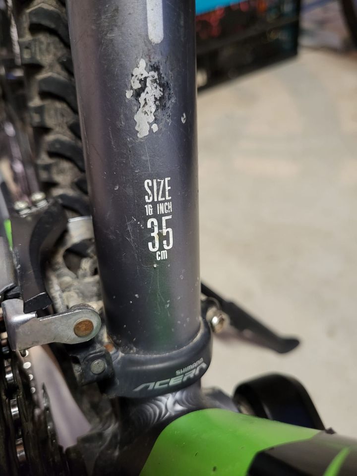 Haibike Attack SL - Mountainbike-Hardtail - Kinderrad - Grösse XS in Maisach
