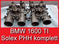 ⏰ Solex Doppelvergaser 40 PHH Krümmer BMW 1600 ti Glas NK 1800 ti Bayern - Bernhardswald Vorschau