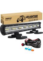 RIGIDON 8D 20 Zoll 50 cm 420W Led Lichtbalken Mit 12V Kabelbaum Wuppertal - Oberbarmen Vorschau