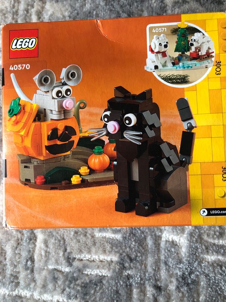 Lego 40570 Halloween Cat & Mouse 9+ in Kiel
