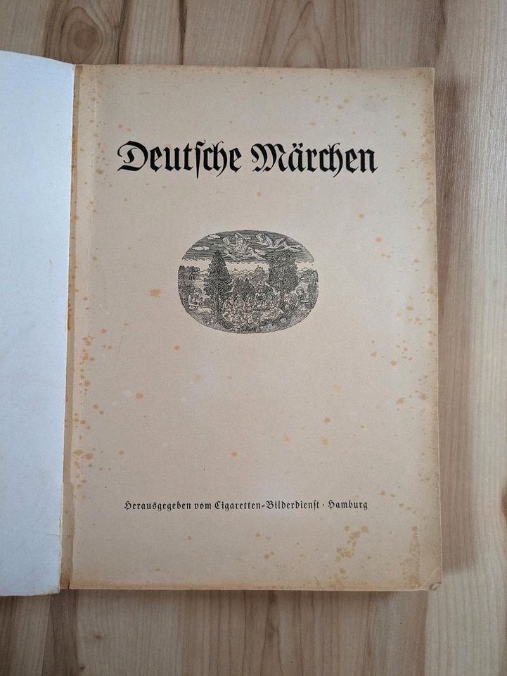 Buch deutsche Märchen in Nürnberg (Mittelfr)