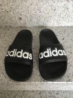 Adidas Badeschuhe Gr. 38, Adiletten Bayern - Bobingen Vorschau