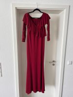 Babybauch Shooting Kleid Bordeaux Baden-Württemberg - Trossingen Vorschau