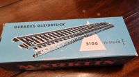 Märklin Gerades Gleisstück No 5106 Hessen - Glashütten Vorschau