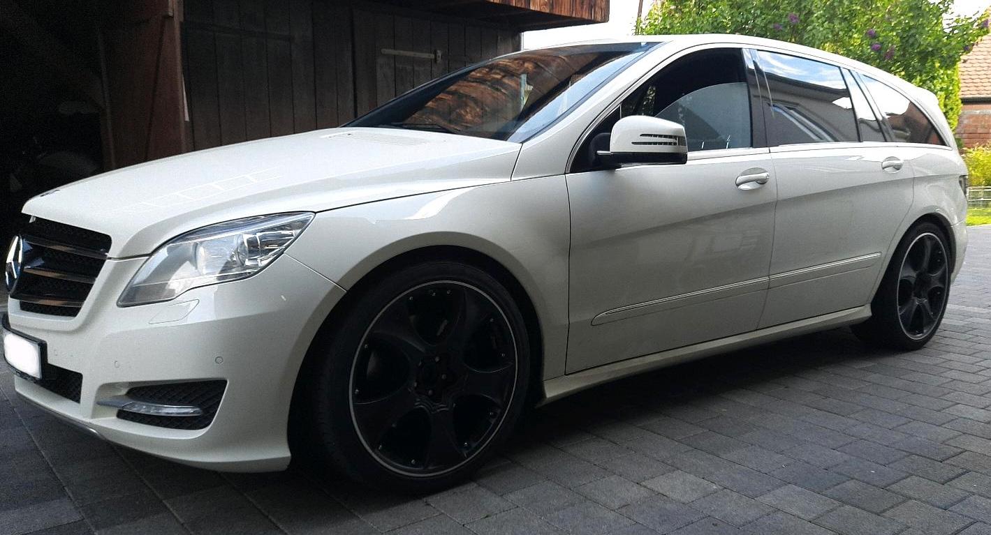 Abbildung des Autos Mercedes R-Klasse 500