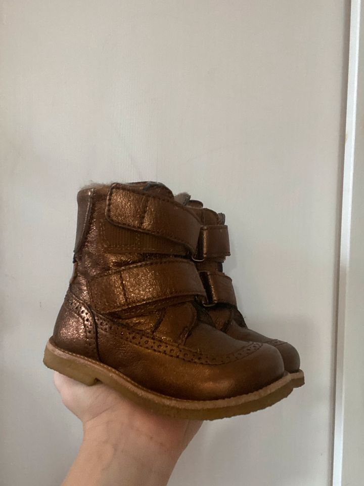 Bisgaard ❤️ Winter Stiefel bronze Gr. 24 Wie neu in Deggendorf