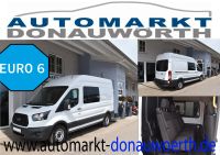 Ford Transit 350 L3H3 4x4 Doka 6 Sitzer Klima AHK PDC Bayern - Donauwörth Vorschau