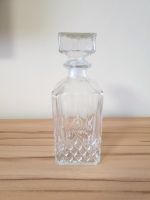 dekorative Whiskyflasche transparent, Glas Baden-Württemberg - Pforzheim Vorschau