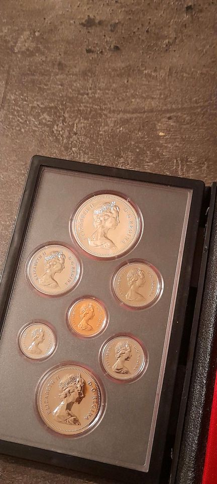 1979 Royal Canadian Mint Münzen in Lüdenscheid