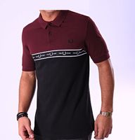 Fred Perry Polo Poloshirt Shirt Herren Gr.L Taped Pique Cotton Brandenburg - Frankfurt (Oder) Vorschau