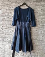 Swing Cocktailkleid  blau  XS Konfirmations Kleid Hessen - Dieburg Vorschau