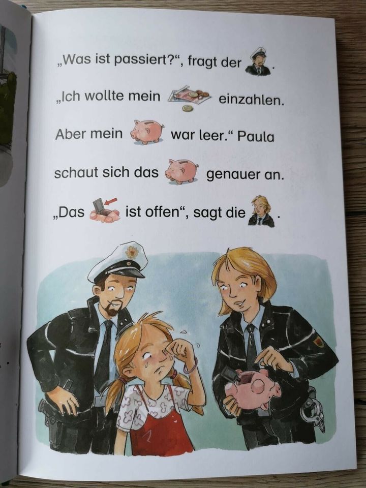 Polizeibuch,Kinderbuch,Die schönsten Polizeigeschichten,neuwertig in Weilerswist