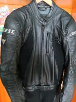 M4 Dainese 2 Teiler Lederkombi Gr 50 /52 / ca 185cm/75kg Rheinland-Pfalz - Kordel Vorschau