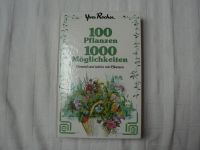 Buch von Yves Rocher "100 Pflanzen 1000 Möglichkeiten" vintage Hessen - Marburg Vorschau