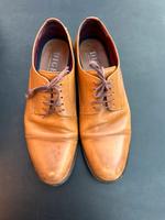 Herrenschuhe Konfirmationsschuhe Digel Größe 41 braun hellbraun Niedersachsen - Wunstorf Vorschau