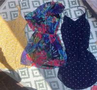 Zara H&m Clockhouse Damen Sommer Kleid 36 One Shoulder blumig Nordrhein-Westfalen - Much Vorschau