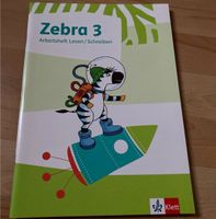 Neu! Zebra 3 Arbeitsheft Lesen / Schreiben 9783122709617 Niedersachsen - Bad Bederkesa Vorschau