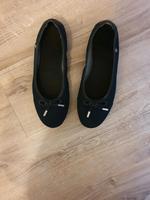 Blaue Ballerinas der Marke Rieker, Gr. 41. fallen kleiner aus Niedersachsen - Bad Laer Vorschau