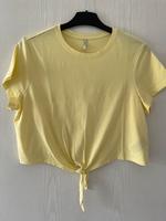 T-Shirt zitronengelb bauchfrei Only Gr.XL Niedersachsen - Duderstadt Vorschau