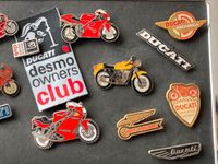 Komplettes Set Ducati-Anstecker, Pins Baden-Württemberg - Wiesloch Vorschau