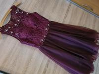 Kleid festlich Jugendweihe Hochzeit weinrot Gr. S 36 NEU Leipzig - Paunsdorf Vorschau
