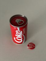 Ungeöffnete Coca-Cola Dose von 1990 150 ml + Ansteck Pin Nordrhein-Westfalen - Reichshof Vorschau
