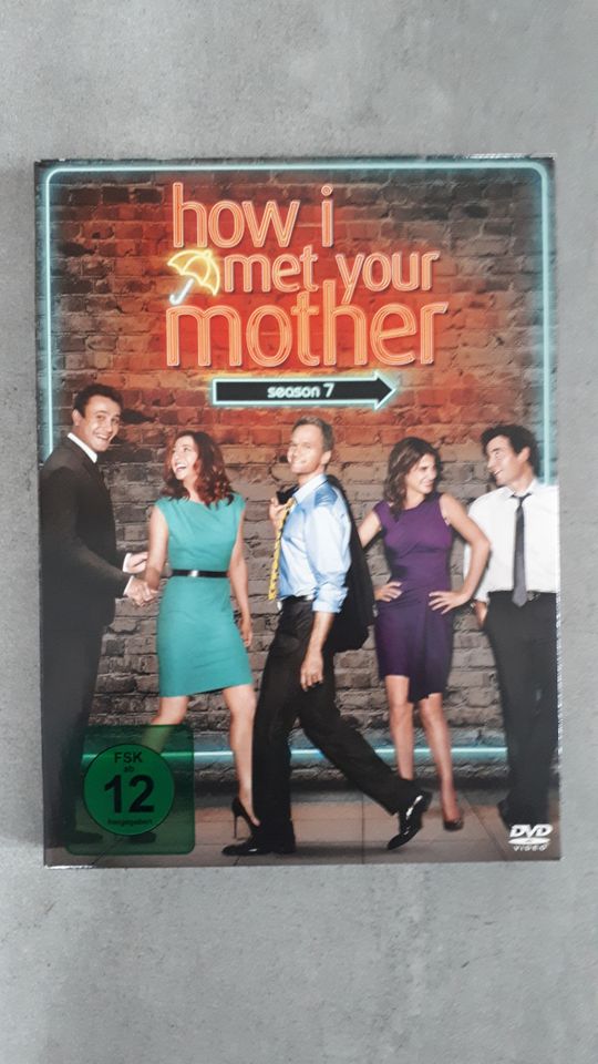 DVD Sammlung - How i met your mother (Staffel 1 - 8) in Ortenburg