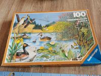Ravensburger Puzzle Tiere am Teich 100 Teile 1985 Retro Rarität Nordrhein-Westfalen - Emmerich am Rhein Vorschau