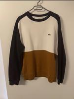 Lacoste Sweatshirt Color Block Blau Weiß Braun XXL FR 7 Häfen - Bremerhaven Vorschau