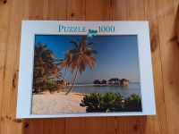 Puzzle Strandparadies 1000 Teile Schleswig-Holstein - Alt Bennebek Vorschau