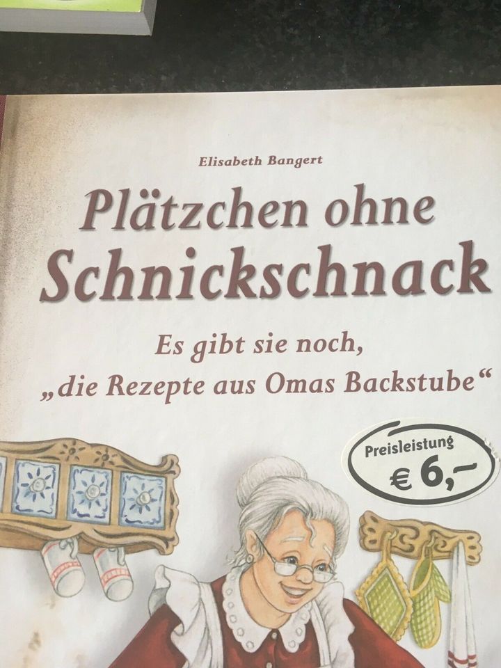 Wundervolles Backbuch in Tübingen