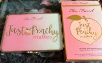 TOO FACED Just Peachy Velvet Matte Eye Palette inkl. Versand Hamburg-Nord - Hamburg Barmbek Vorschau