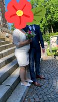 Hochzeitskleid, Standesamt Umstandskleid, Gr 42-44strech,Spitze Nordrhein-Westfalen - Herzogenrath Vorschau