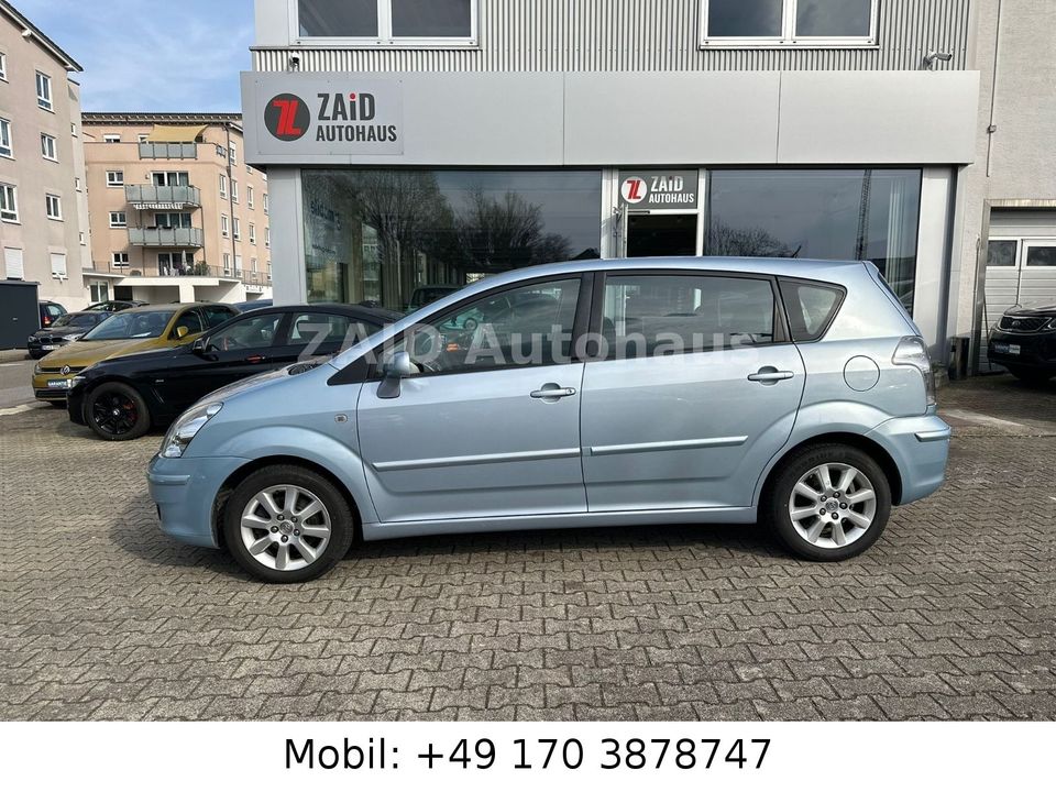 Toyota Corolla Verso1.8Executive*Aut*Navi*7Sitze*Kamera in Wiesloch