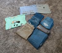 9 Teile Kinderbekleidung 146 Jeanshosen Shorts Jungenkleidung Niedersachsen - Bad Essen Vorschau