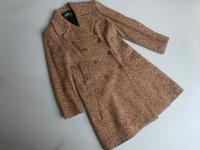 BENETTON Damen Wollmantel Gr. 40 braun/orange NEUWERTIG Rheinland-Pfalz - Betzdorf Vorschau