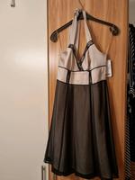 NEU festliches Kleid altrosa Spitze schwarz Gr.S für Hochzeit oä Thüringen - Jena Vorschau