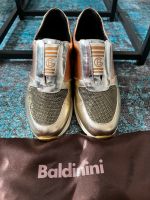 Baldinini Sneaker Gold Gr. 36 Sachsen-Anhalt - Löderburg Vorschau