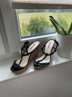 Prada | Sandalen mit Absatz | schwarz | Gr. 40,5 Niedersachsen - Lohne (Oldenburg) Vorschau