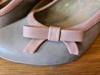 High Heels Pumps mit rosa Schleife  Tamaris Bayern - Ingolstadt Vorschau