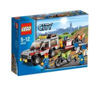 Lego City Crossbike Transporter (4433) gebraucht!! Hessen - Obertshausen Vorschau