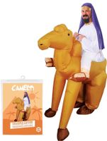Kamel Kostüm aufblasbar Karneval Mottowoche Niedersachsen - Rieste Vorschau