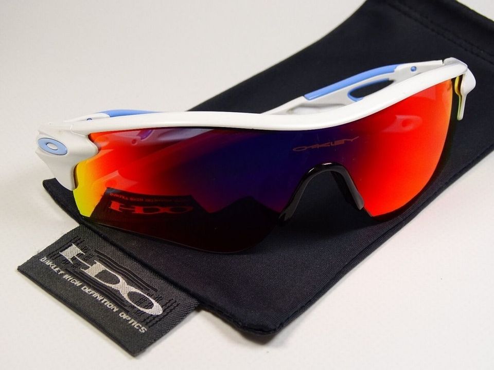 Oakley RadarLock White Red Array Sonnenbrille Kato M Frame M2 Pro in Hamburg