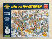 Jumbo 1000 Teile Puzzle Jan Van Haasteren Zukunftsmesse München - Sendling Vorschau