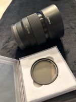 Sony f/1.8 SEL 50mm Objektiv inkl. Polfilter Bayern - Hemhofen Vorschau