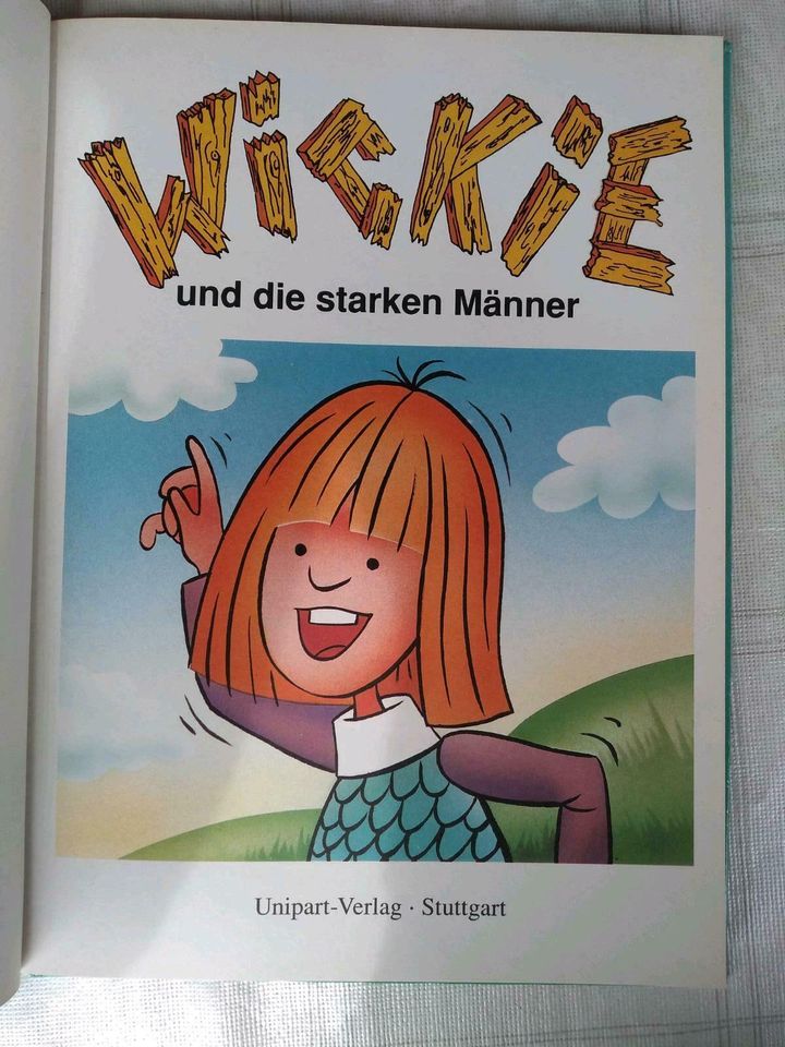 Wickie und die starken Männer, Kinderbuch 1989, top in Ellingen