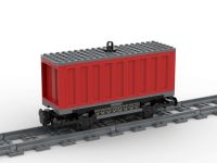 LEGO® Containerwaggon, Waggon für City Güterzug 60198 60336 NEU! Schleswig-Holstein - Seth Holstein Vorschau