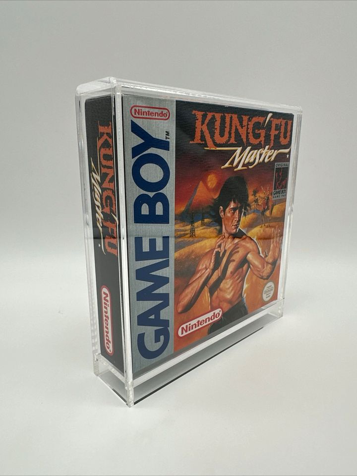 Kung-Fu Master Nintendo Gameboy OVP mit Acryl Case in Augsburg