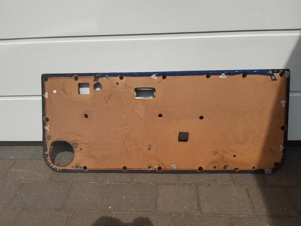 Türverkleidungen vorne VW Golf 1 Cabrio Quartett blau selten in Bremen